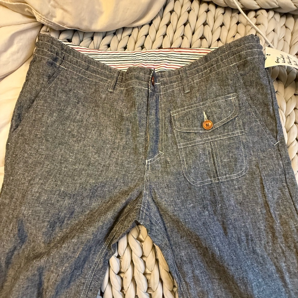 Betabrand Gray Men's Pants